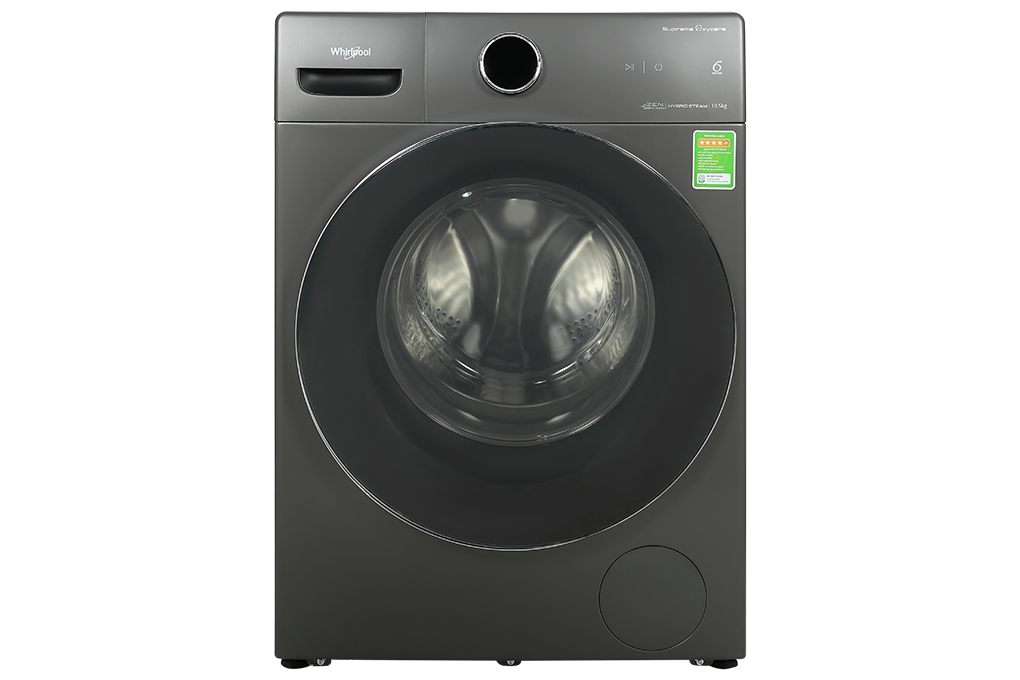Máy giặt Whirlpool OxyCare Inverter 10.5 kg FWMD10502FG Màu Xám