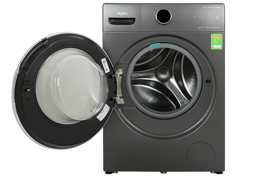 Máy giặt Whirlpool OxyCare Inverter 10.5 kg FWMD10502FG Màu Xám