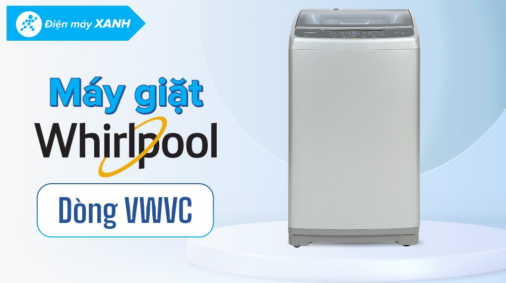 Máy giặt Whirlpool StainClean 10.5 kg VWVC10502FS