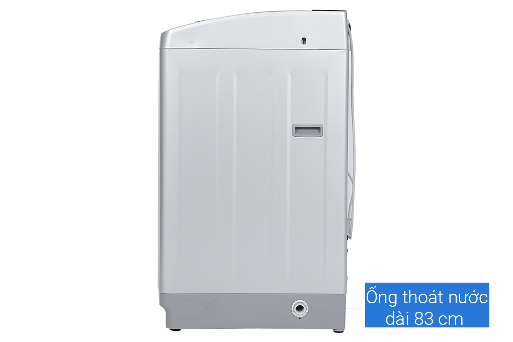 Máy giặt Whirlpool StainClean 10.5 kg VWVC10502FS Màu Bạc
