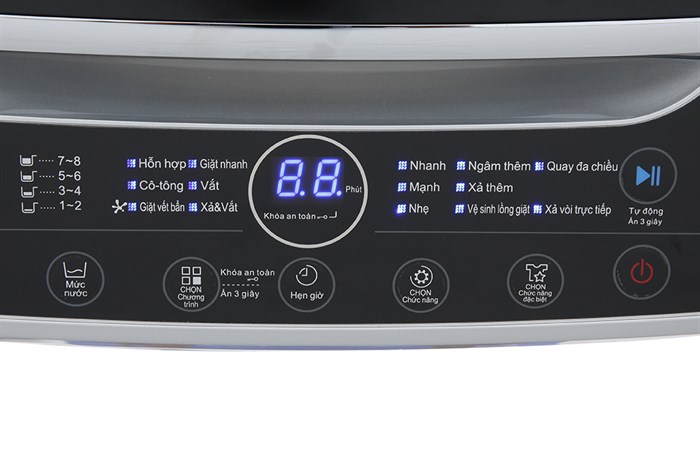 Máy giặt Whirlpool StainClean 10.5 kg VWVC10502FS Màu Bạc