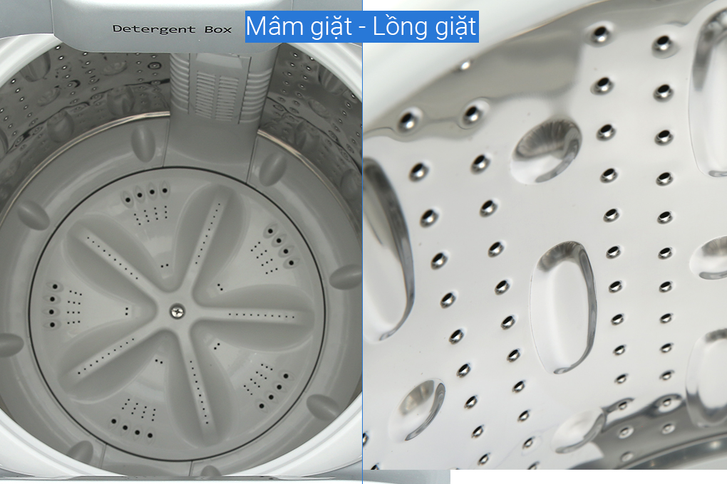 Máy giặt Whirlpool StainClean 9.5 kg VWVC9502FS Màu Xám