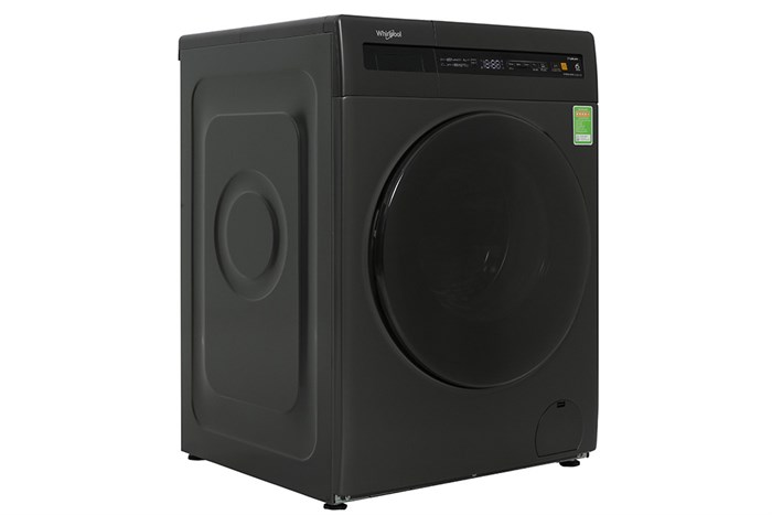 Máy giặt sấy Whirlpool SaniCare Inverter giặt 10.5 kg - sấy 7 kg WWEB10702FG Màu Xám