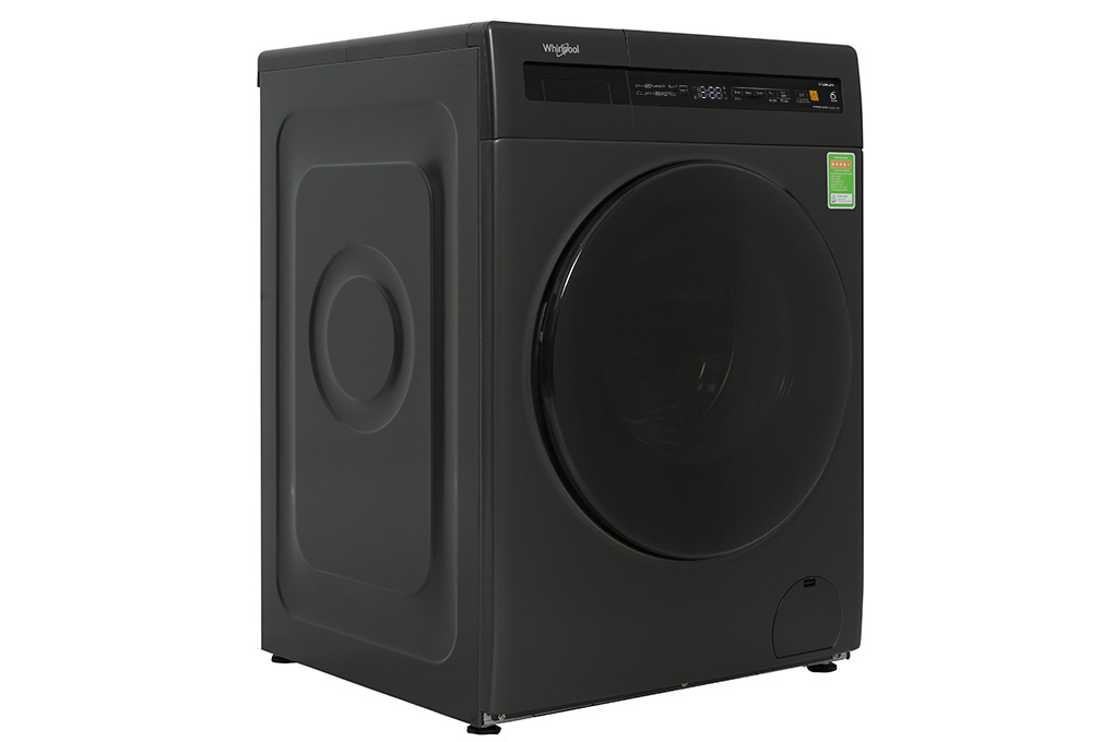 Máy giặt sấy Whirlpool SaniCare Inverter giặt 10.5 kg - sấy 7 kg WWEB10702FG Màu Xám