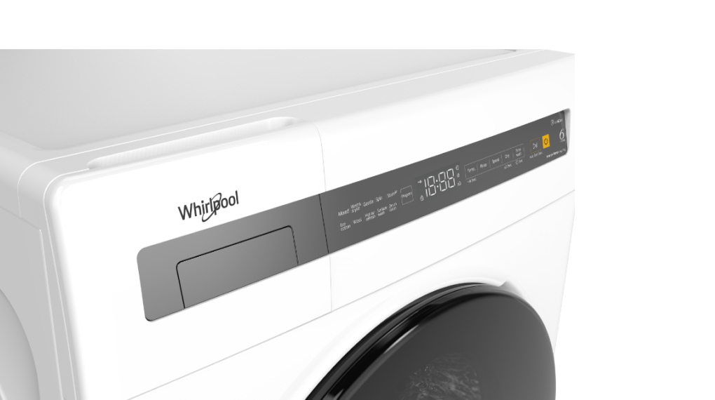Máy giặt sấy Whirlpool Inverter 10.5 kg WWEB10702FW
