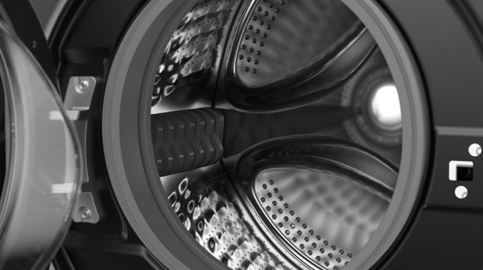 Máy giặt sấy Whirlpool SaniCare Inverter giặt 9.5 kg - sấy 7 kg WWEB95702FG Màu Xám