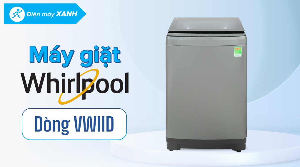 Máy giặt Whirlpool Inverter 10 kg VWIID1002FG