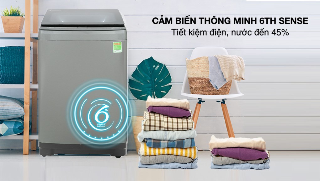 Máy giặt Whirlpool Inverter 10 kg VWIID1002FG