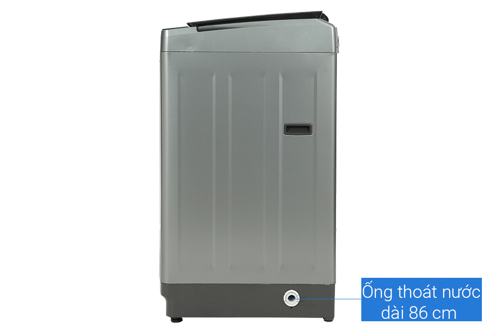 Máy giặt Whirlpool Inverter 10 kg VWIID1002FG Màu Xám