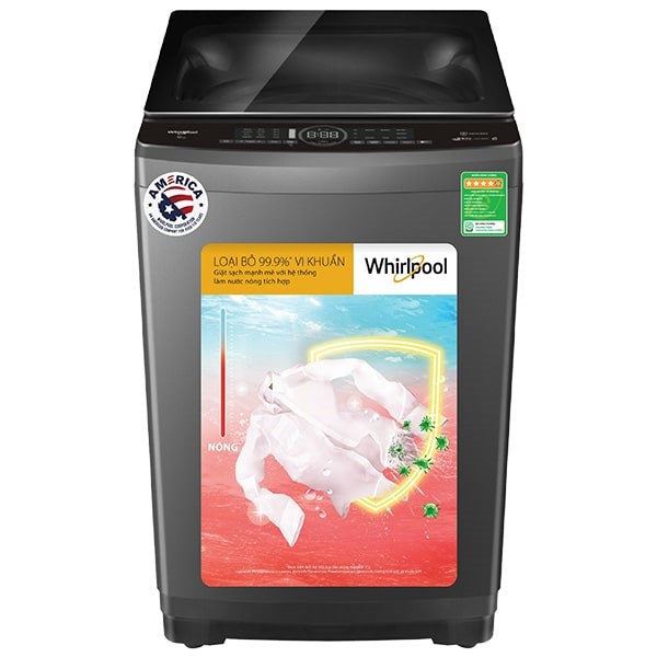Máy giặt Whirlpool Inverter 10 kg VWIID1002FG