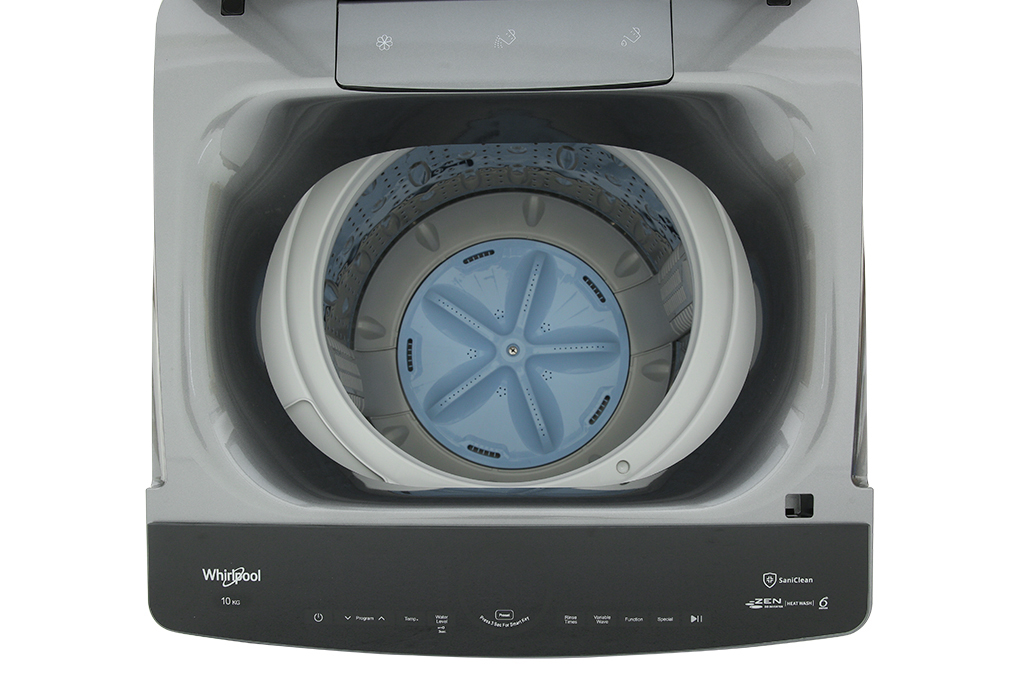 Máy giặt Whirlpool Inverter 10 kg VWIID1002FG Màu Xám