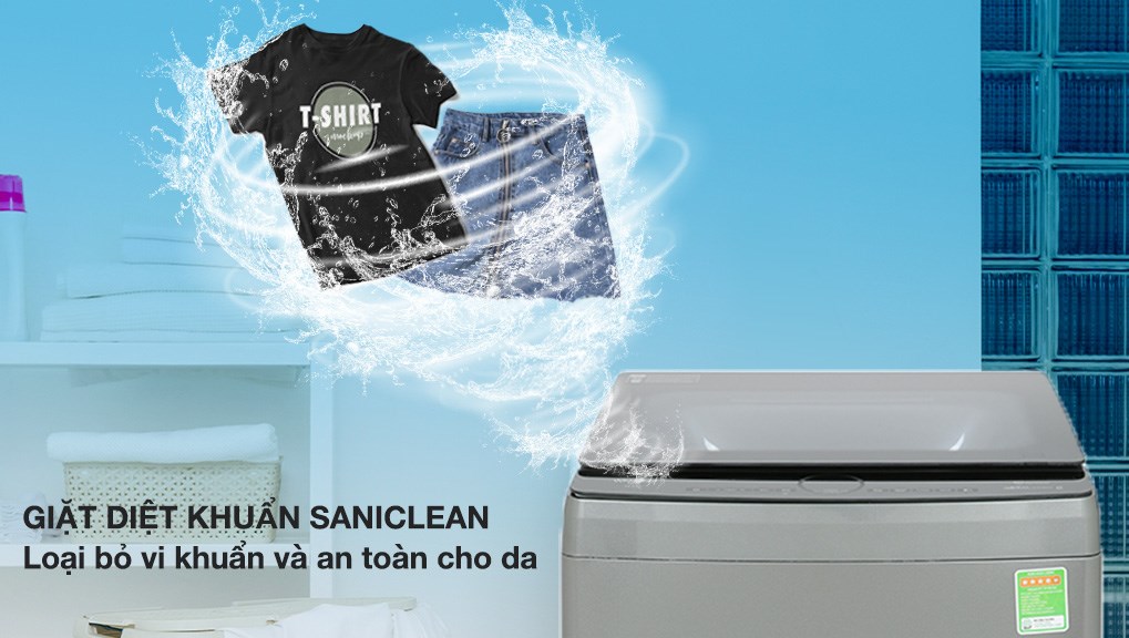 Máy giặt Whirlpool Inverter 11.5 kg VWIID11502FG