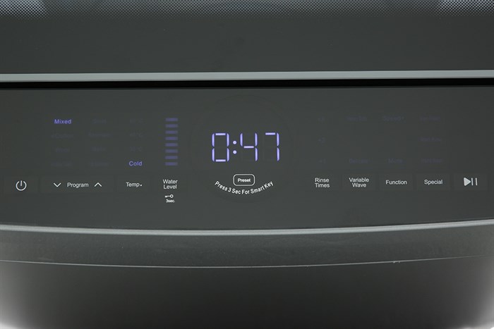 Máy giặt Whirlpool Inverter 11.5 kg VWIID11502FG Màu Xám