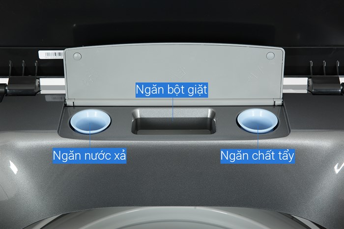 Máy giặt Whirlpool Inverter 11.5 kg VWIID11502FG Màu Xám