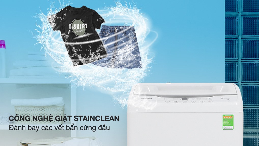 Máy giặt Whirlpool 8.5 kg VWVC8502FW
