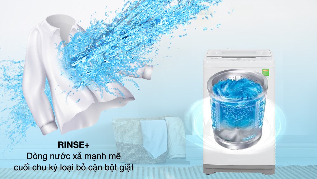 Máy giặt Whirlpool 8.5 kg VWVC8502FW