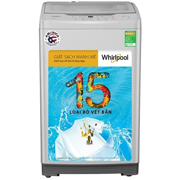 Máy giặt Whirlpool 8.5 kg VWVC8502FW