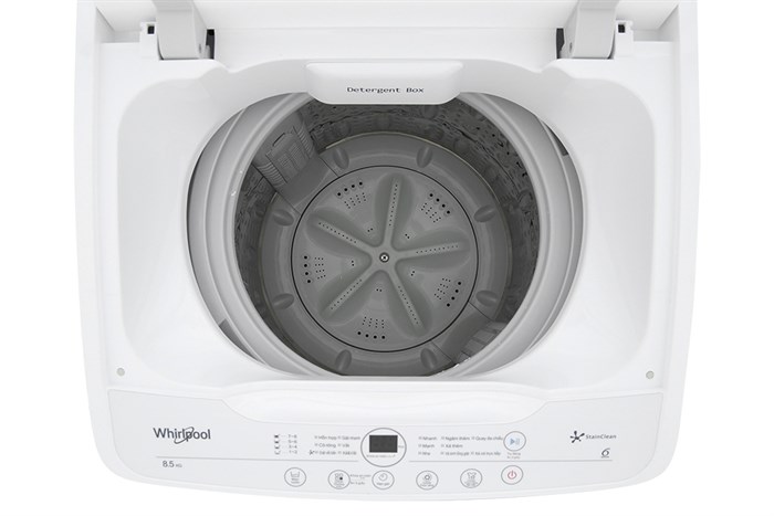 Máy giặt Whirlpool 8.5 kg VWVC8502FW Màu Trắng