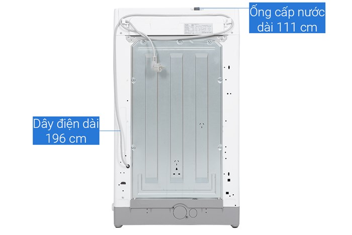Máy giặt Whirlpool 8.5 kg VWVC8502FW Màu Trắng