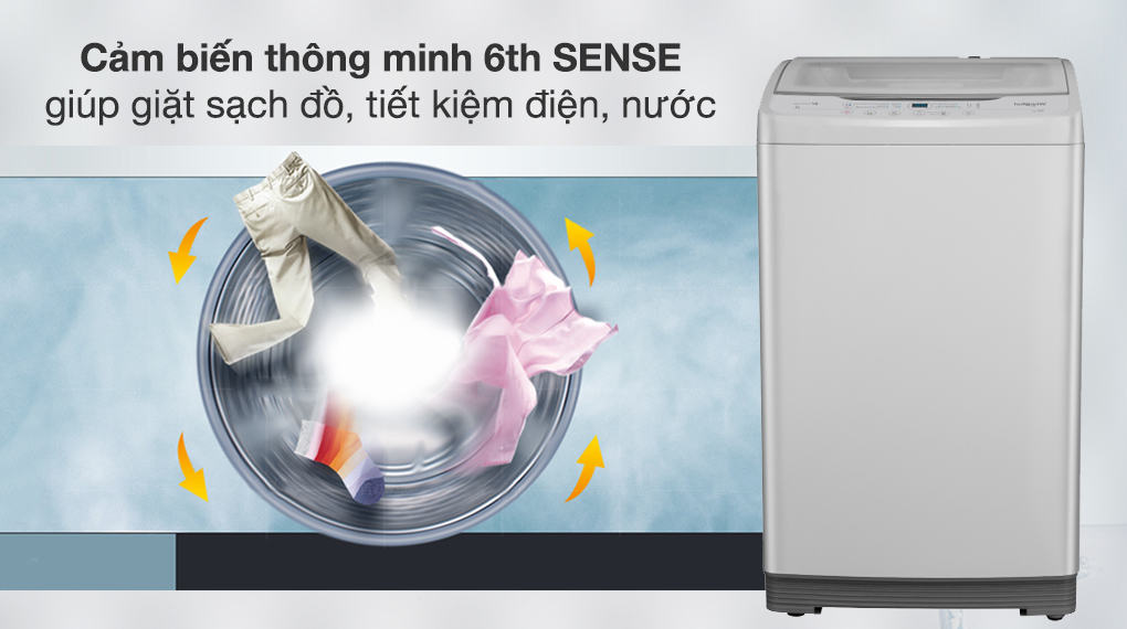 Máy giặt Whirlpool 9.5 kg VWVC9502FW - Công nghệ giặt đặc biệt