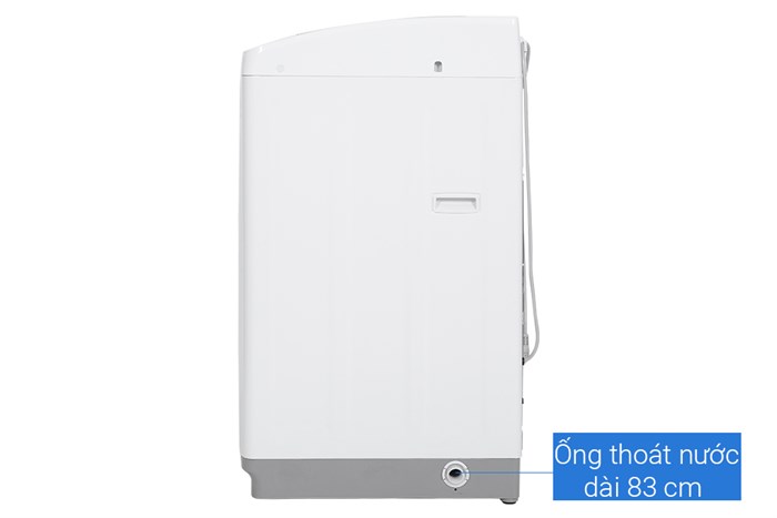 Máy giặt Whirlpool 9.5 kg VWVC9502FW Màu Trắng