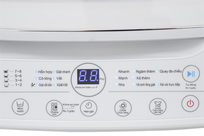 Máy giặt Whirlpool 9.5 kg VWVC9502FW Màu Trắng