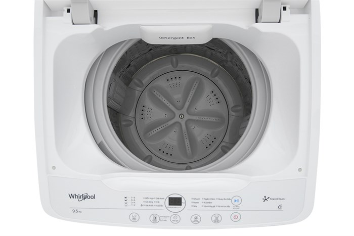 Máy giặt Whirlpool 9.5 kg VWVC9502FW Màu Trắng
