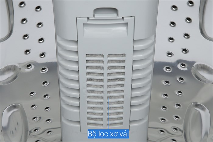 Máy giặt Whirlpool 9.5 kg VWVC9502FW Màu Trắng