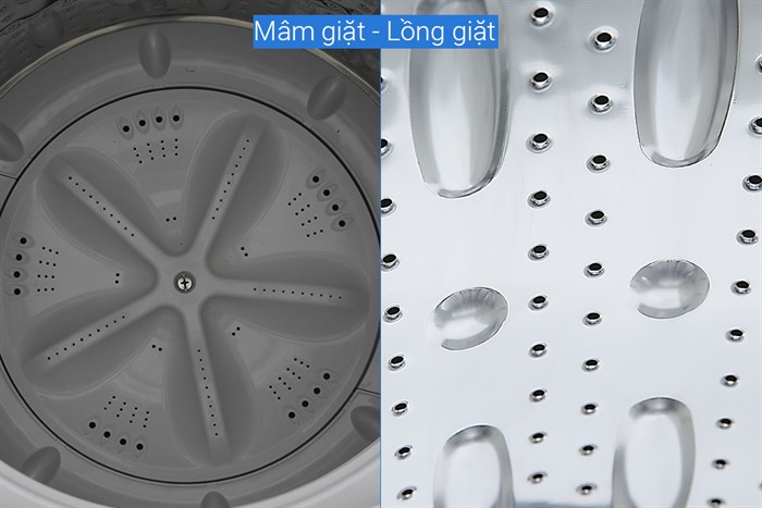 Máy giặt Whirlpool 9.5 kg VWVC9502FW Màu Trắng