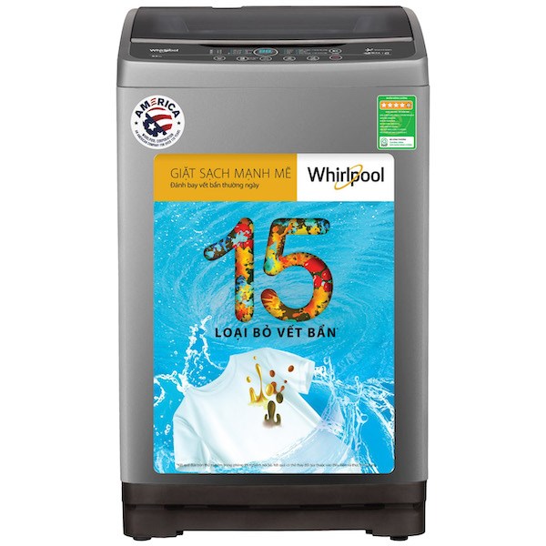 Máy giặt Whirlpool Inverter 10.5 kg VWVD10502FG