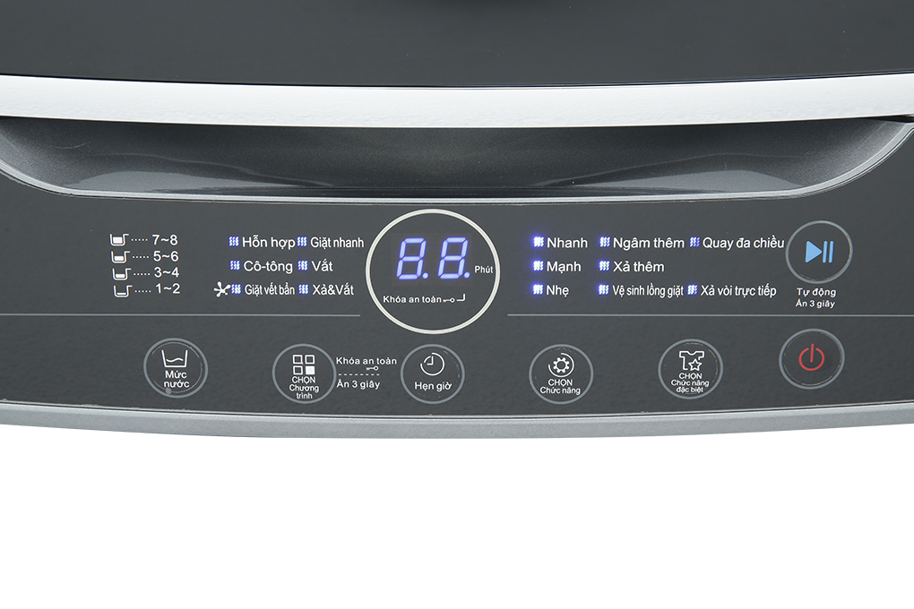 Máy giặt Whirlpool 10.5 kg VWVD10502FG