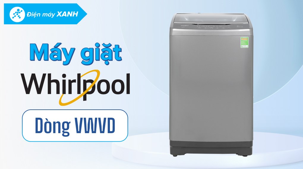 Máy giặt Whirlpool Inverter 9.5 kg VWVD9502FG