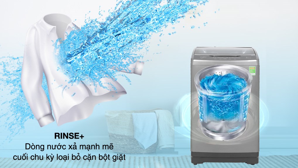 Máy giặt Whirlpool Inverter 9.5 kg VWVD9502FG