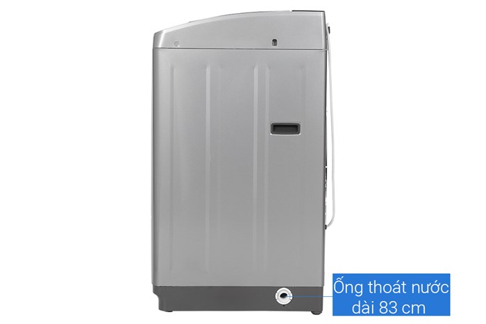 Máy giặt Whirlpool Inverter 9.5 kg VWVD9502FG Màu Xám