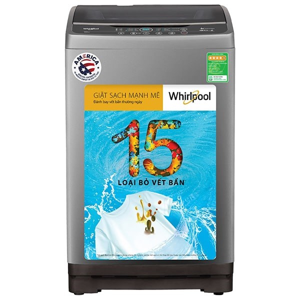 Máy giặt Whirlpool Inverter 9.5 kg VWVD9502FG
