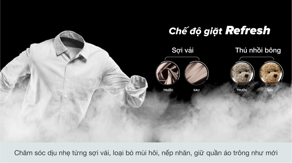 Máy giặt Aqua Inverter 10 kg AQD-A1002G S