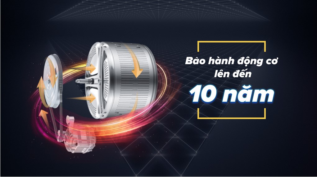 Máy giặt Aqua Inverter 10 kg AQD-A1002G S