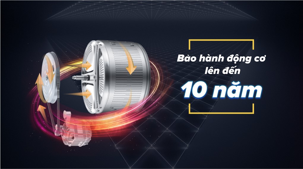 Máy giặt Aqua Inverter 9 kg AQD-A902G S