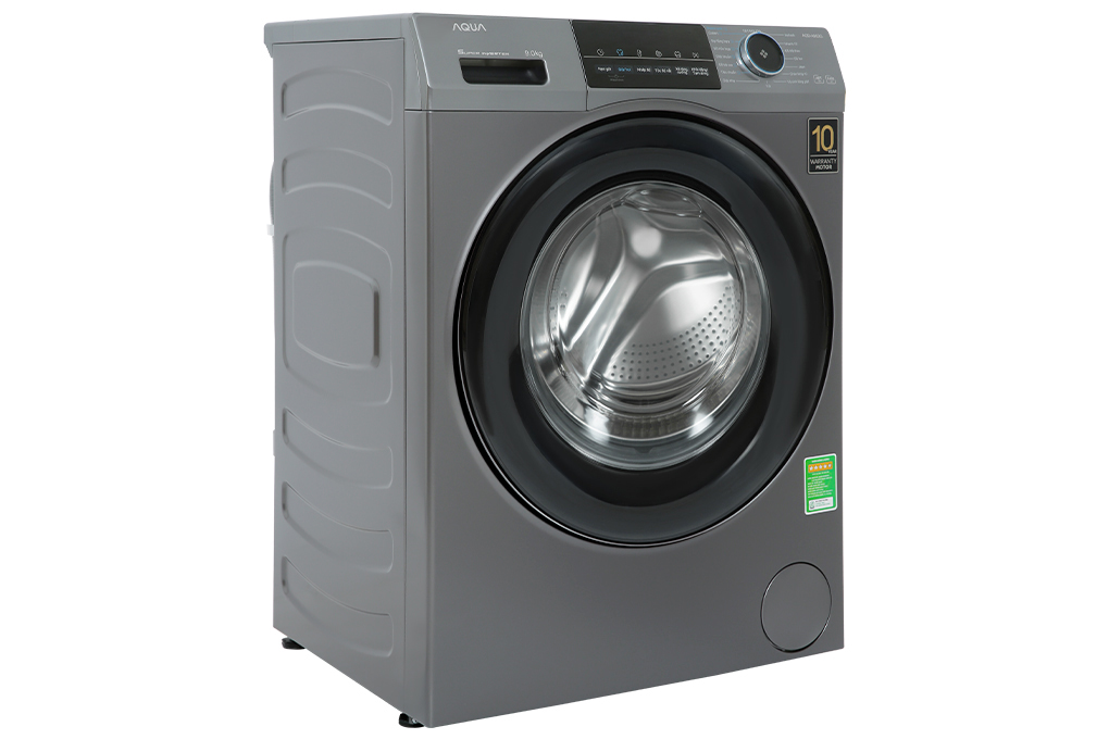 Máy giặt Aqua Inverter 9 kg AQD-A902G S - 3