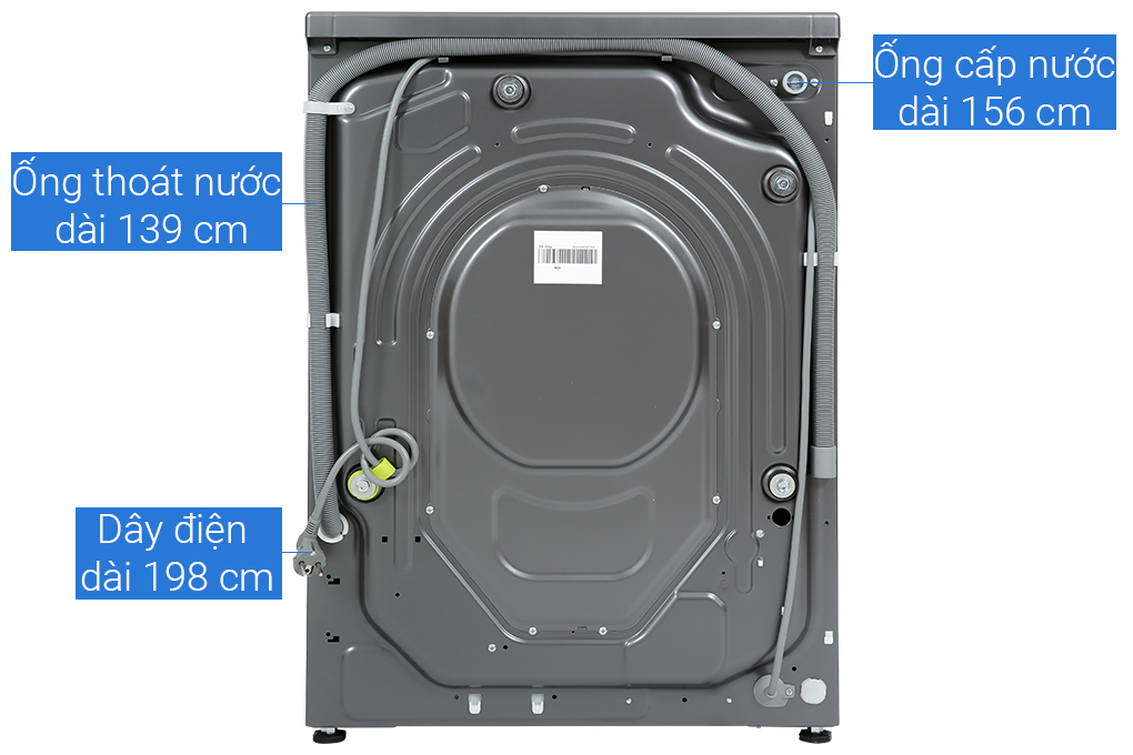 Máy giặt Aqua Inverter 9 kg AQD-A902G S - 8