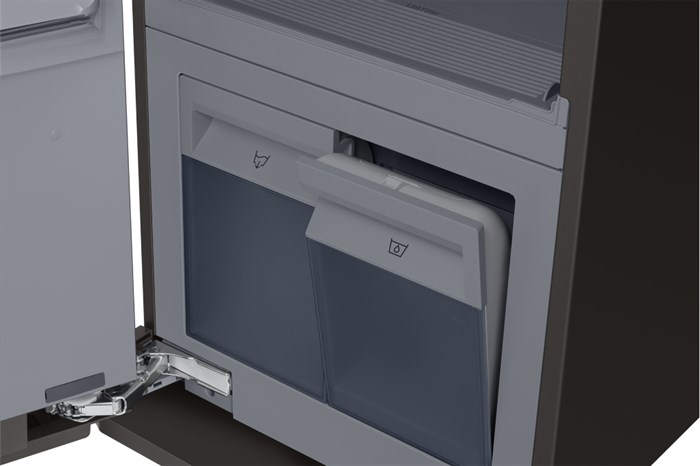 Tủ chăm sóc quần áo thông minh Samsung Inverter Bespoke AirDresser 3 móc DF60A8500EG/SV Màu Màu be