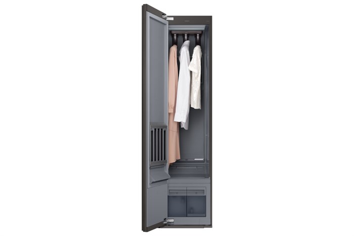 Tủ chăm sóc quần áo thông minh Samsung Inverter Bespoke AirDresser 3 móc DF60A8500EG/SV Màu Màu be