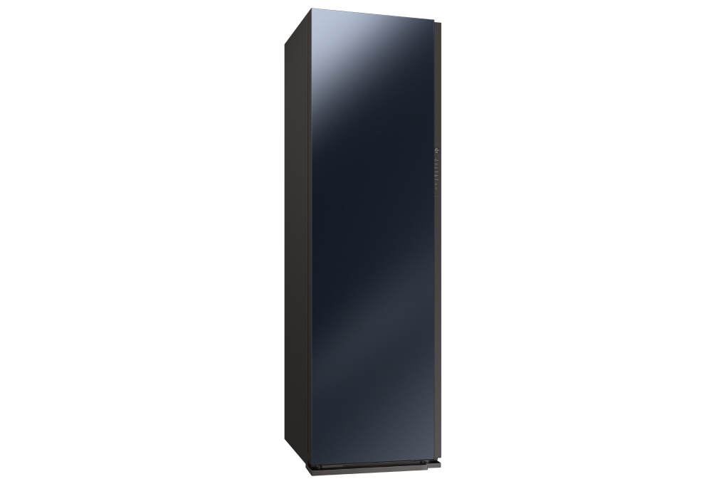 Tủ chăm sóc quần áo thông minh Samsung Bespoke AirDresser 5 móc DF10A9500CG/SV Màu Đen - xanh dương