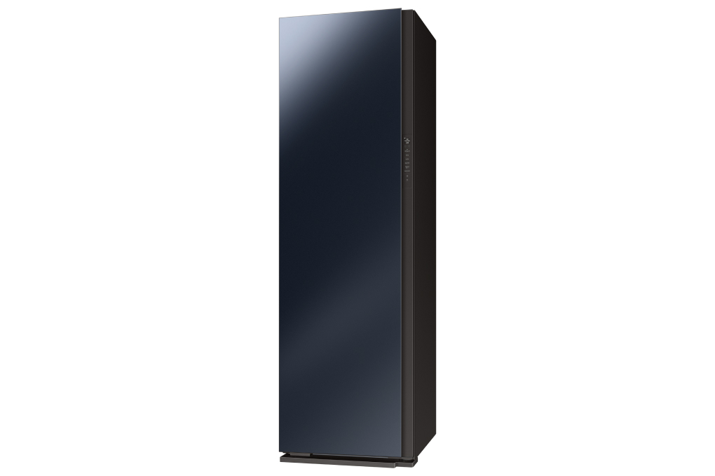 Tủ chăm sóc quần áo thông minh Samsung Bespoke AirDresser 5 móc DF10A9500CG/SV Màu Đen - xanh dương