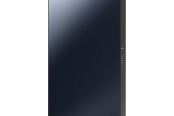 Tủ chăm sóc quần áo thông minh Samsung Bespoke AirDresser 5 móc DF10A9500CG/SV Màu Đen - xanh dương
