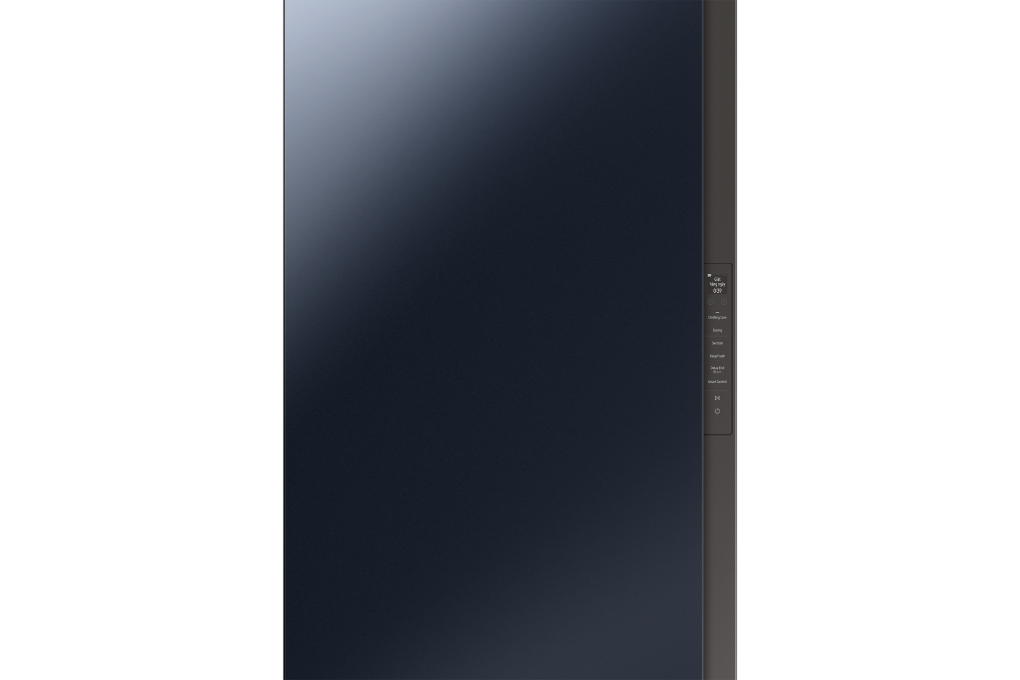 Tủ chăm sóc quần áo thông minh Samsung Bespoke AirDresser 5 móc DF10A9500CG/SV Màu Đen - xanh dương