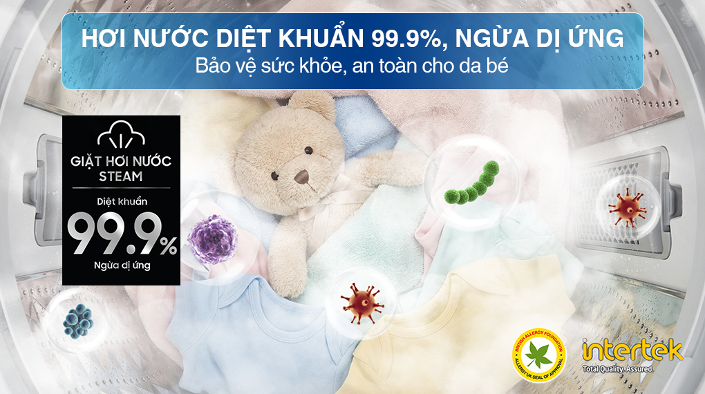 Máy giặt Samsung Inverter 23 kg WA23A8377GV/SV