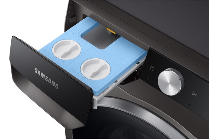 Máy giặt sấy Samsung Inverter giặt 12 kg - sấy 8 kg WD12TP34DSX/SV Màu Inox