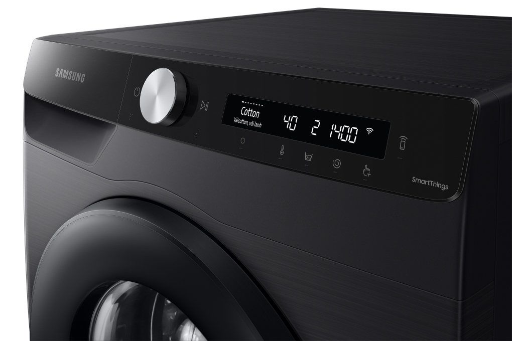 Máy giặt Samsung Inverter 13 kg WW13T504DAB/SV Màu Đen