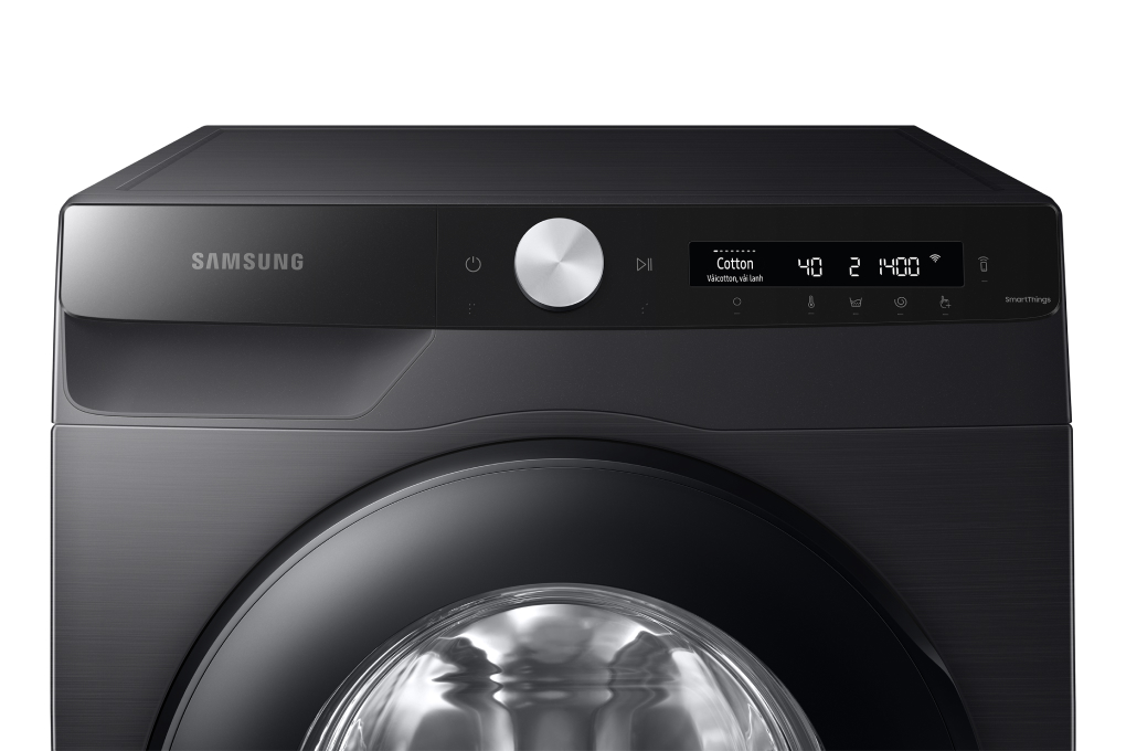 Máy giặt Samsung Inverter 13 kg WW13T504DAB/SV Màu Đen